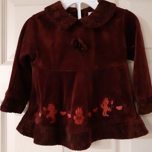 Sesame Street Heart-stopping Dress 24 mos.